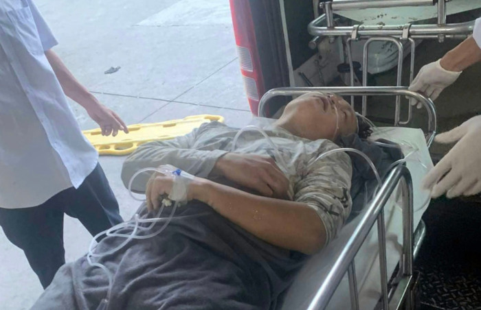 Câu cá ban đêm, người đàn ông gặp nạn và sống sót thần kỳ sau 32 giờ trên biển.