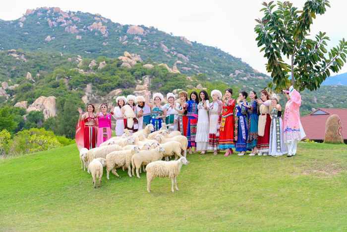 Ninh Thuận đầy vẻ hoang sơ.