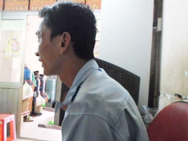 Anh H kể lại câu chuyện trúng số.