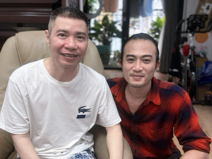 Vợ Công Lý cho biết Doãn Quốc Đam luôn nhớ đến người anb trong nghề, thu xếp thăm hỏi vào những dịp đặc biệt.