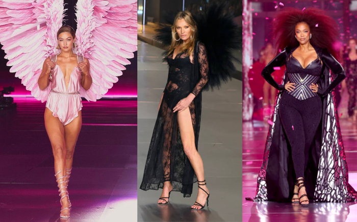 Siêu mẫu hàng đầu thế giới và dàn 'thiên thần nội y' tái xuất hoành tráng.