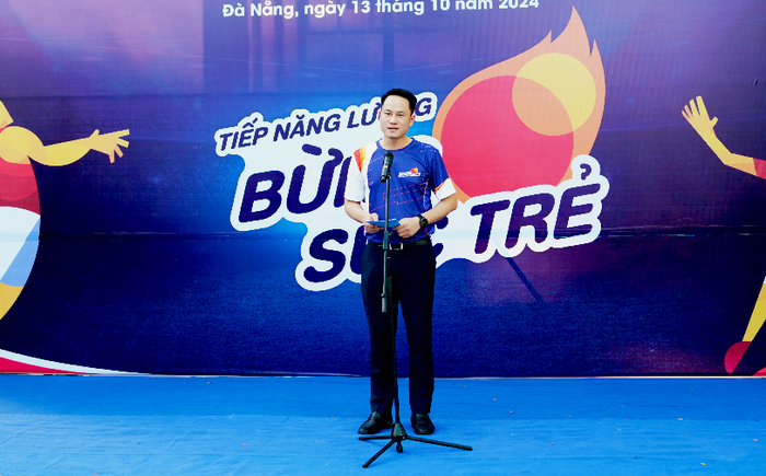 Ông Nguyễn Kim Quy, Uỷ viên Ban thường vụ Trung ương Đoàn, Phó Chủ tịch Thường trực Trung ương Hội Liên hiệp Thanh niên Việt Nam.