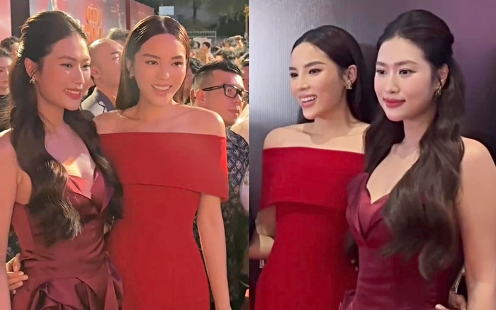 Kỳ Duyên lộ loạt 'hint' hẹn hò với một Hoa hậu Việt Ảnh 2