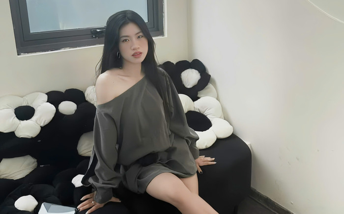 'Hoa khôi' tuyển nữ Việt Nam khoe chân dài nuột nà Ảnh 2