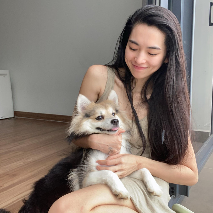 Một trong những hình ảnh mới nhất của Đỗ Khánh Vân. Ảnh: FBNV