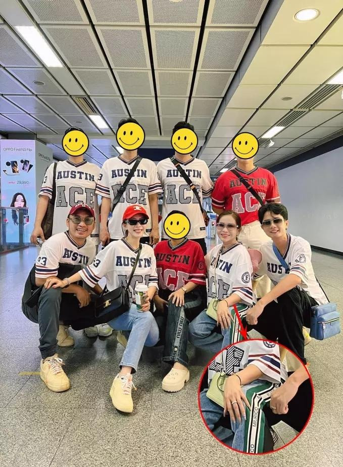 Khả Như - Huỳnh Phương bị soi đeo nhẫn đôi.