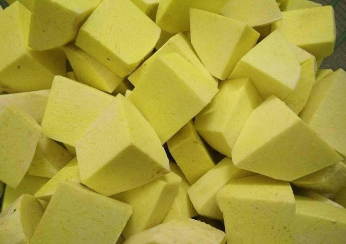 Chúng từng được xem là món ăn cứu đói của người dân nghèo.