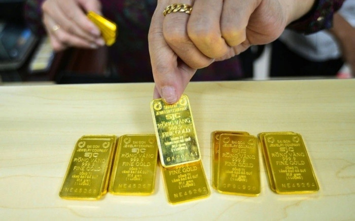 Vàng miếng lại gây choáng khi tăng cả triệu đồng mỗi lượng Ảnh 2