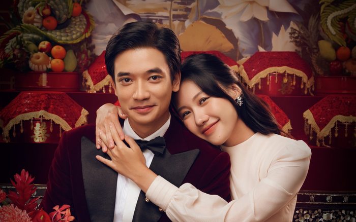 Tạo hình nhân vật của Uyển Ân trong Cô Dâu Hào Môn.