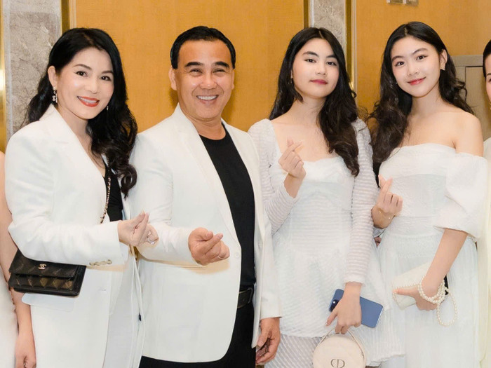 Tổ ấm nhỏ hạnh phúc của gia đình Quyền Linh.