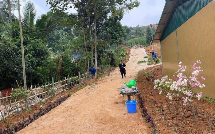 Hoa đã nở tại Làng Nủ Ảnh 2