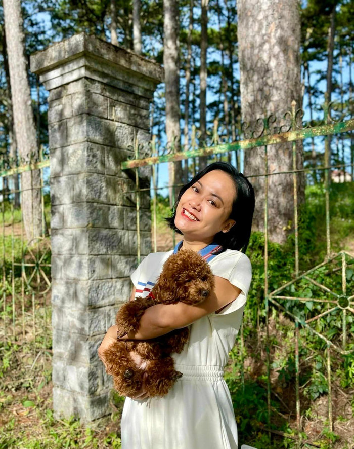 Hồng Ánh cho biết cô vừa đi khám và bác sĩ dặn phải kiêng cữ nhiều điều.