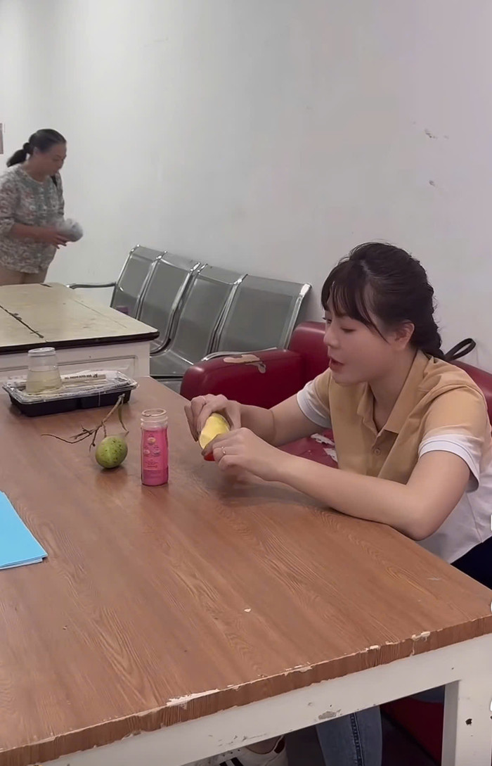 Thanh Hương có thai, tiết lộ chuyện đang ốm nghén Ảnh 1