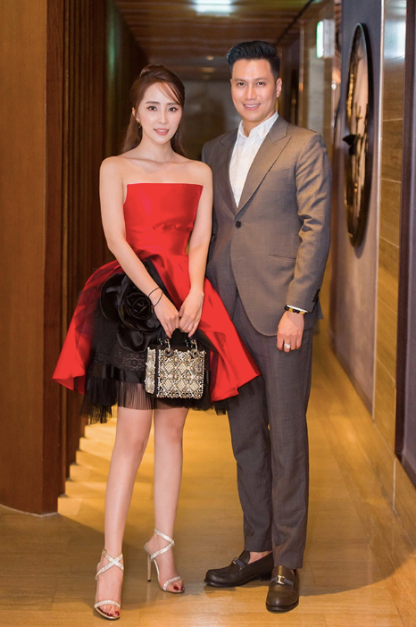 Mối quan hệ của Việt Anh và Quỳnh Nga khiến nhiều người tò mò. 