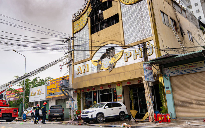 Phát hiện nhiều bộ phận cơ thể người tại karaoke An Phú, nơi từng cháy lớn làm 32 người chết Ảnh 2