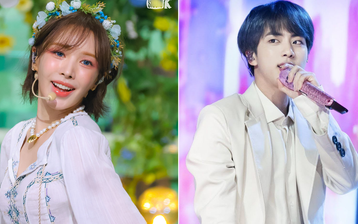 Nữ ca sĩ góp giọng trong album đầu tay của Jin (BTS), dân mạng đồng ý hai tay Ảnh 4