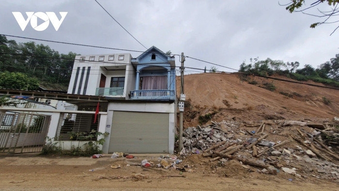 Yên Bái đã cảnh báo người dân và yêu cầu di chuyển đến nơi an toàn do nguy cơ sạt lở đất, lũ quét. Ảnh: VOV