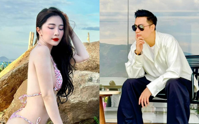 Quỳnh Nga diện áo tắm gợi cảm khiến Việt Anh phản ứng bất ngờ Ảnh 2