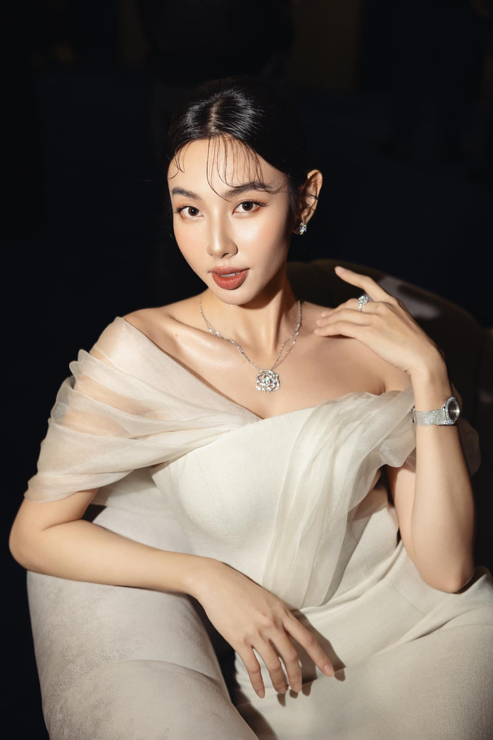 Hoa hậu Thùy Tiên ngày càng khẳng định vị thế bản thân sau 3 năm đăng quang Miss Grand International. 