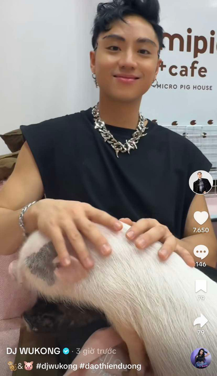 Việc Wukong sử dụng bài hát của Quyên Qui khiến cư dân mạng vô cùng thích thú. Ảnh: Chụp màn hình