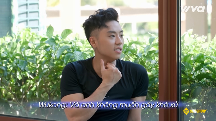 Wukong không muốn khiến Lee Hooyeon khó xử nên quyết định nói rõ tình cảm của bản thân đã dành cho Quyên Qui