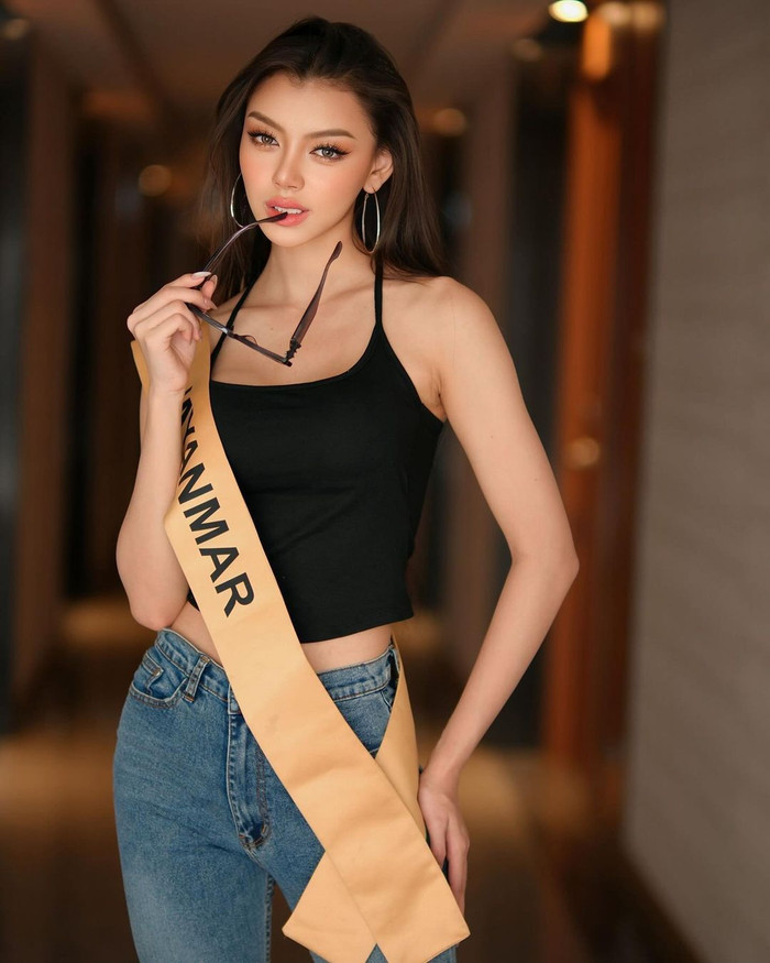 Miss Grand Thái Lan cho rằng chỉ trong thời gian vài chục phút, Miss Grand Myanmar không thể chuẩn bị mọi thứ một mình.  