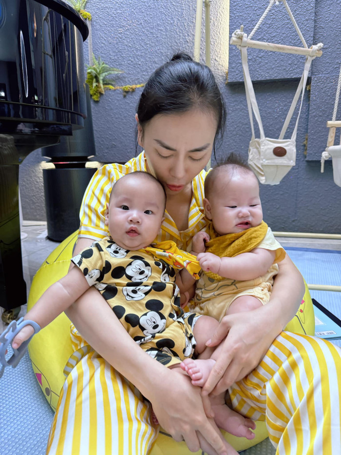 Con gái Phương Oanh chiếm hết spotlight của mẹ Ảnh 6