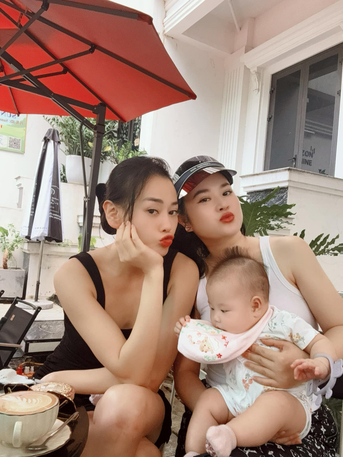 Con gái Phương Oanh chiếm hết spotlight của mẹ Ảnh 4