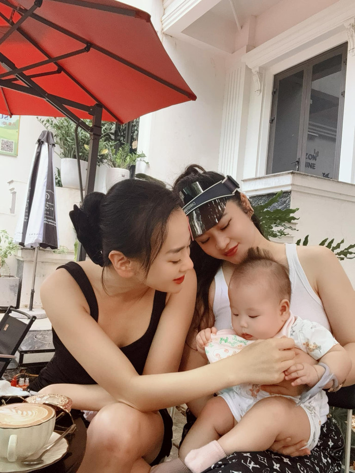 Con gái Phương Oanh chiếm hết spotlight của mẹ Ảnh 3