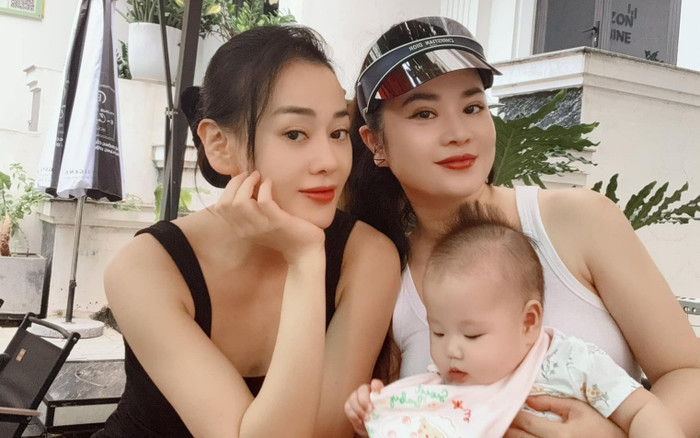 Con gái Phương Oanh chiếm hết spotlight của mẹ Ảnh 2