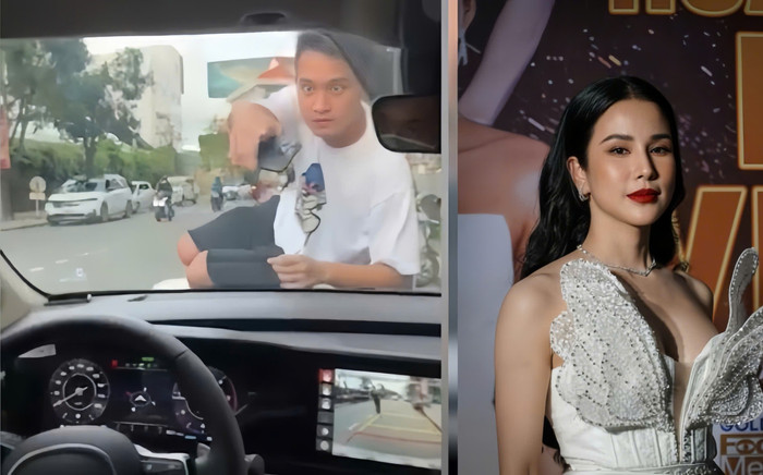 Chồng cũ Diệp Lâm Anh lên tiếng về hành động chặn đầu xe vợ Ảnh 2