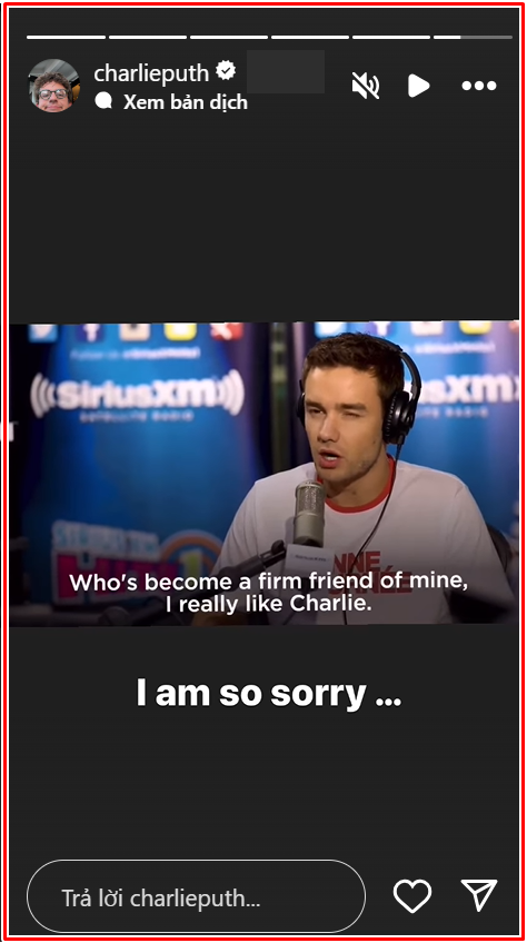 Thành viên One Direction qua đời vì ngã lầu, Charlie Puth: Tôi không thể tin rằng cậu ấy đã ra đi' Ảnh 4