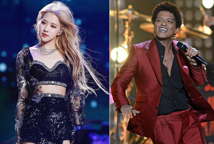 Sau Lady Gaga, Rosé (BLACKPINK) là 'nàng thơ' tiếp theo của Bruno Mars? Ảnh 1