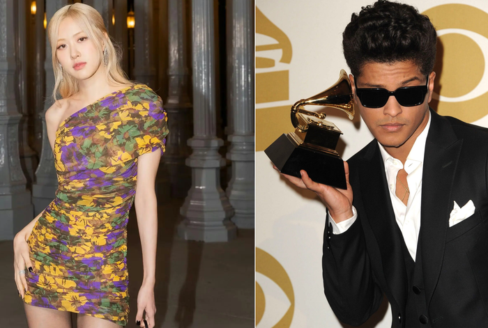 Sau Lady Gaga, Rosé (BLACKPINK) là 'nàng thơ' tiếp theo của Bruno Mars? Ảnh 5