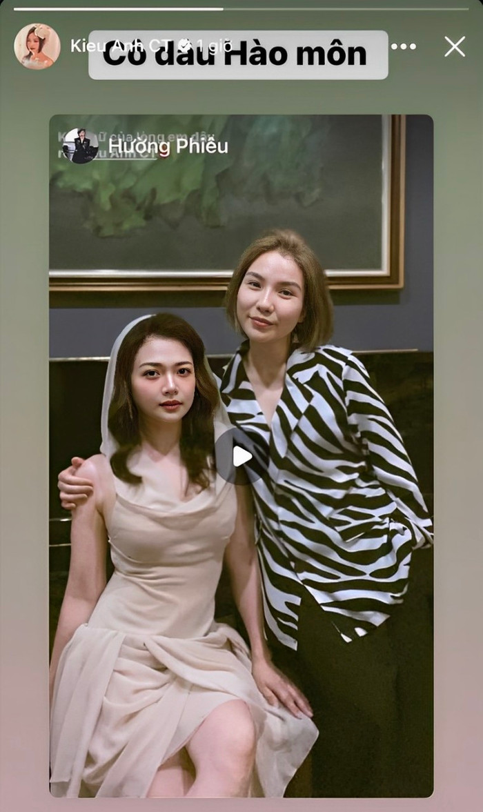 Dòng trạng thái mới đáng chú ý của Kiều Anh.