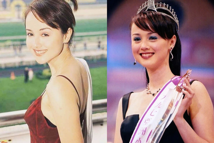 Hàn Quân Đình là Hoa hậu Á Châu năm 1997 với nhan sắc lai tây ấn tượng