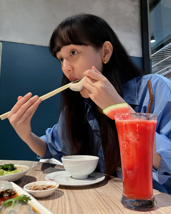 Showbiz 17/10: Hải Tú thong thả tận hưởng cuộc sống. Ảnh: Instagram lq.haitu