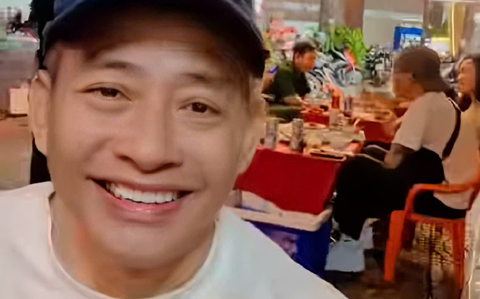 Tấn Beo đi ăn khuya cùng đàn em, thần sắc hiện tại ra sao sau biến cố sức khoẻ Ảnh 2