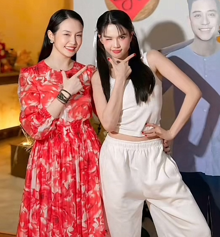 Vợ Tuấn Hưng đọ sắc với Ngọc Trinh, thần thái ra sao? Ảnh 2