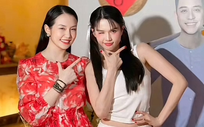 Vợ Tuấn Hưng đọ sắc với Ngọc Trinh, thần thái ra sao? Ảnh 2