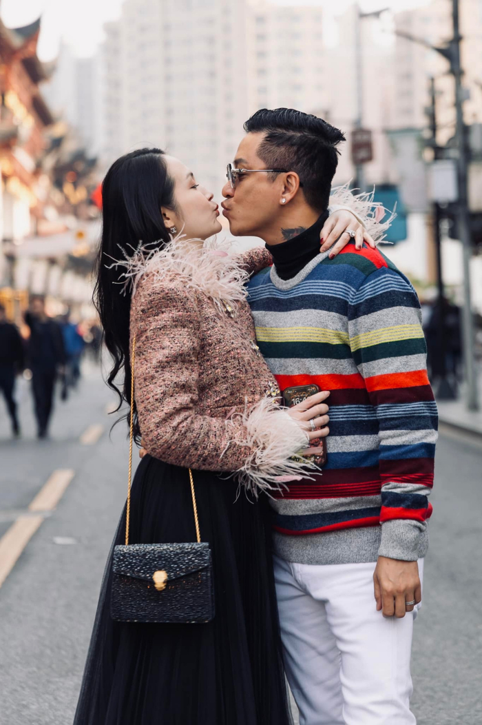 Phía sau thành công của Tuấn Hưng là bà xã Hương Baby.