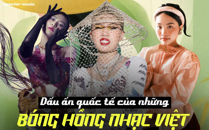 Dấu ấn quốc tế của những 'bóng hồng' nhạc Việt Ảnh 2