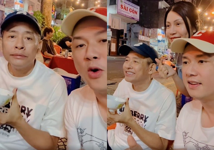 Hiện, Tấn Beo dần hồi phục hơn. Trước đó, anh bị đột quỵ não và ảnh hưởng đến khả năng đi lại, nói chuyện. 