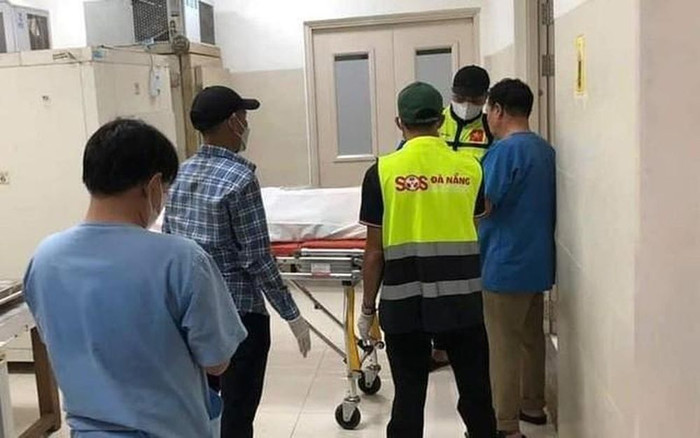 Thi thể chị H. được đưa về quê nhà.