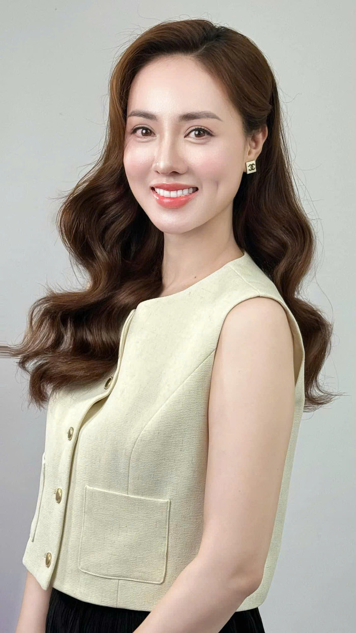 Bà xã NSND Công Lý công khai phẫu thuật thẩm mỹ.