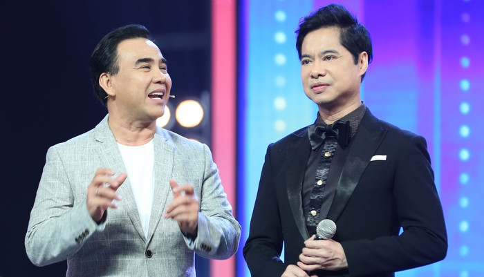 Quyền Linh và Ngọc Sơn luôn gọi nhau bằng 2 tiếng 'bạn hiền'.