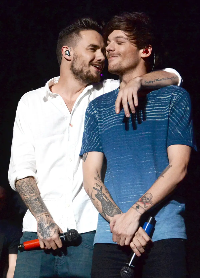 Louis Tomlinson và Liam Payne