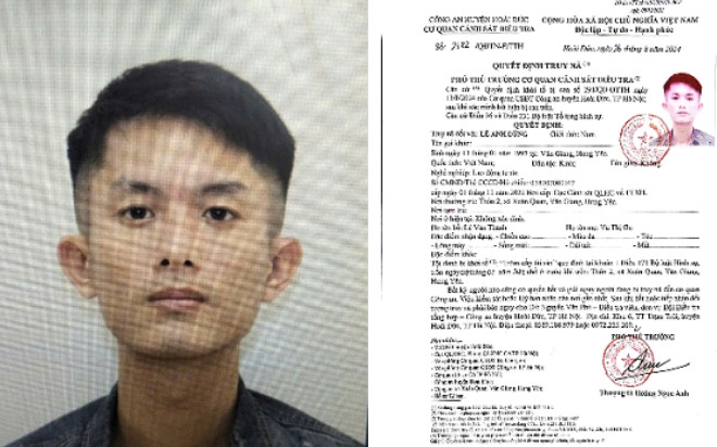 Truy nã Lê Anh Dũng Ảnh 2