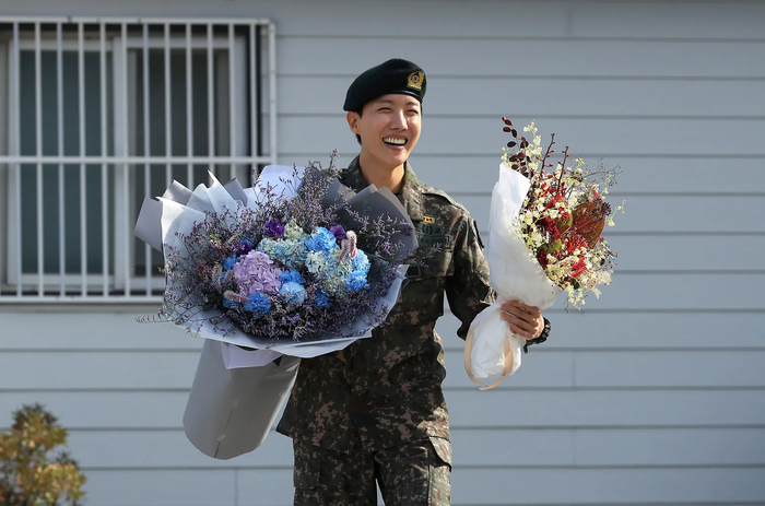 Điều đầu tiên J-Hope (BTS) làm sau khi xuất ngũ, dân tình tấm tắc ngợi khen Ảnh 3