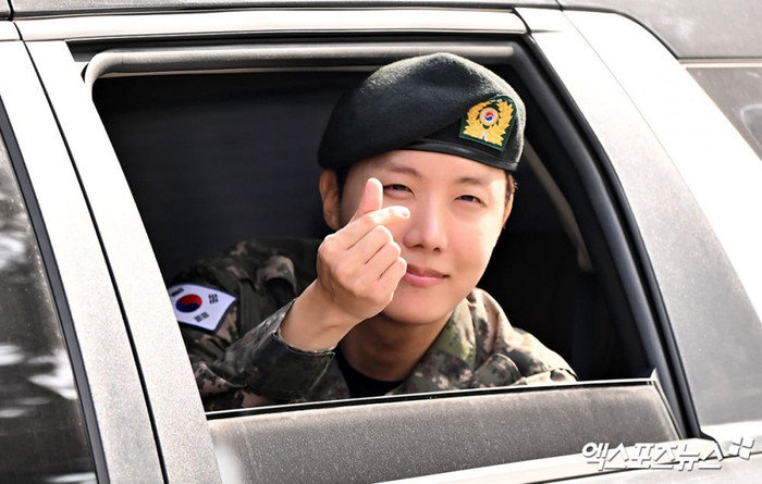 Điều đầu tiên J-Hope (BTS) làm sau khi xuất ngũ, dân tình tấm tắc ngợi khen Ảnh 5